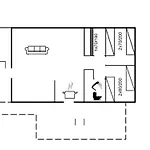 Дом отдыха Fridborg - 1km From The Sea By Interhome Oksbol (Syddanmark)