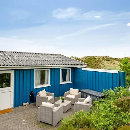 Fridborg - 1km From The Sea By Interhome Feriehus