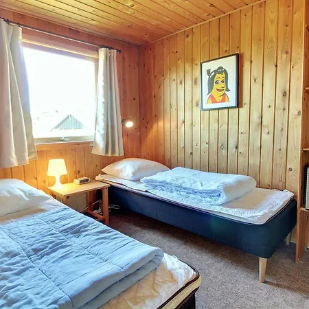 Fridborg - 1km From The Sea By Interhome Feriehus Oksbøl