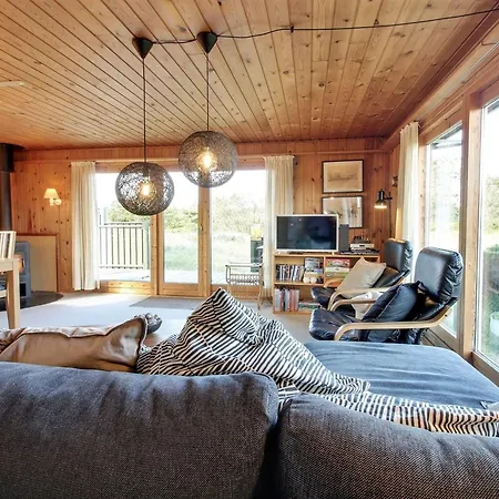 Дом отдыха Fridborg - 1km From The Sea By Interhome Oksbol (Syddanmark)