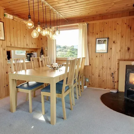 Fridborg - 1km From The Sea By Interhome Casa de Férias Oksbøl