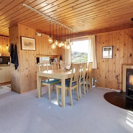 Fridborg - 1km From The Sea By Interhome Casa de Férias Oksbøl
